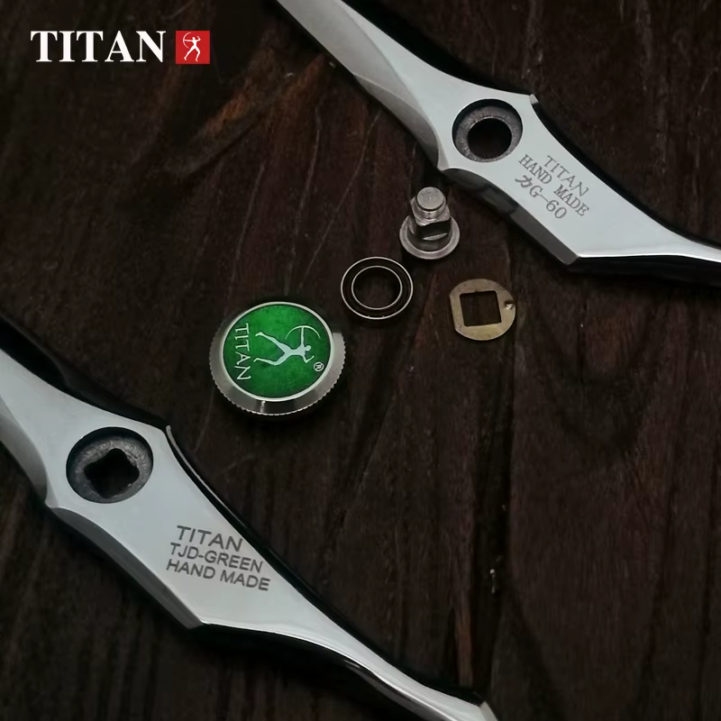 Ciseaux de coiffure professionnels titan, coupe amincissante, outil de barbier pour salon de coiffur