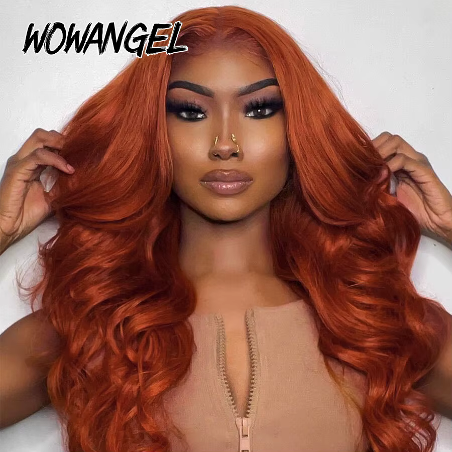 Wow Angel-Perruque Brésilienne Ondulée avec Filet de Fixation en Dentelle, Accessoire Capillaire en