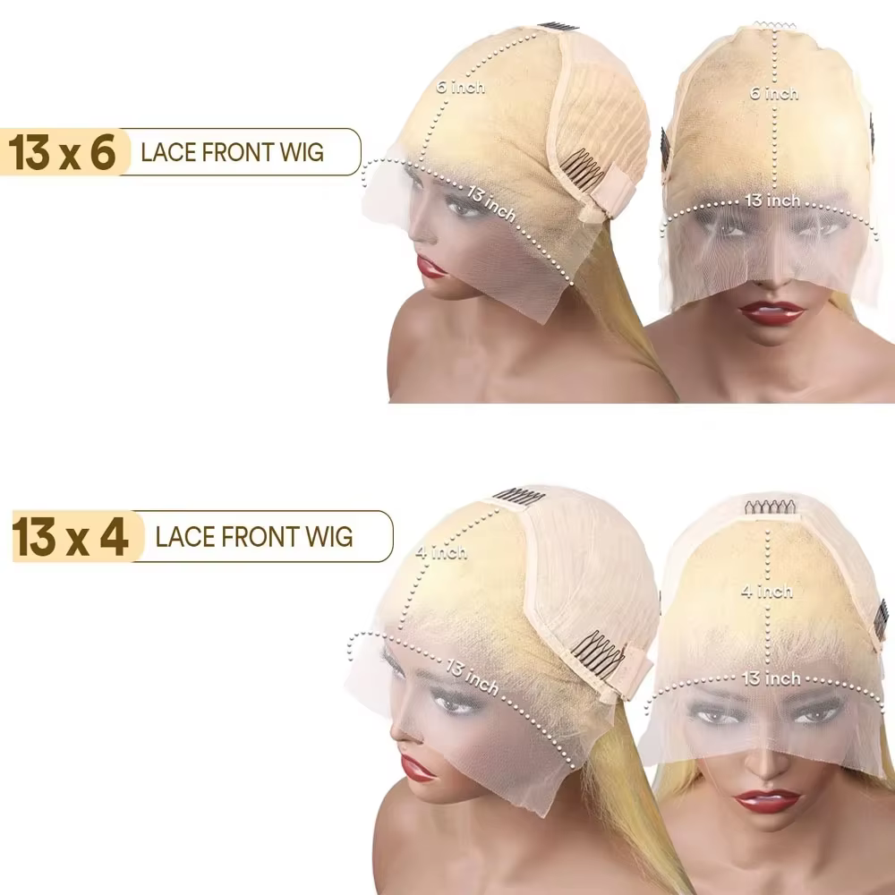 613 Hd dentelle frontale perruque 13x6 vague de corps perruques de cheveux humains brésilien 220 den