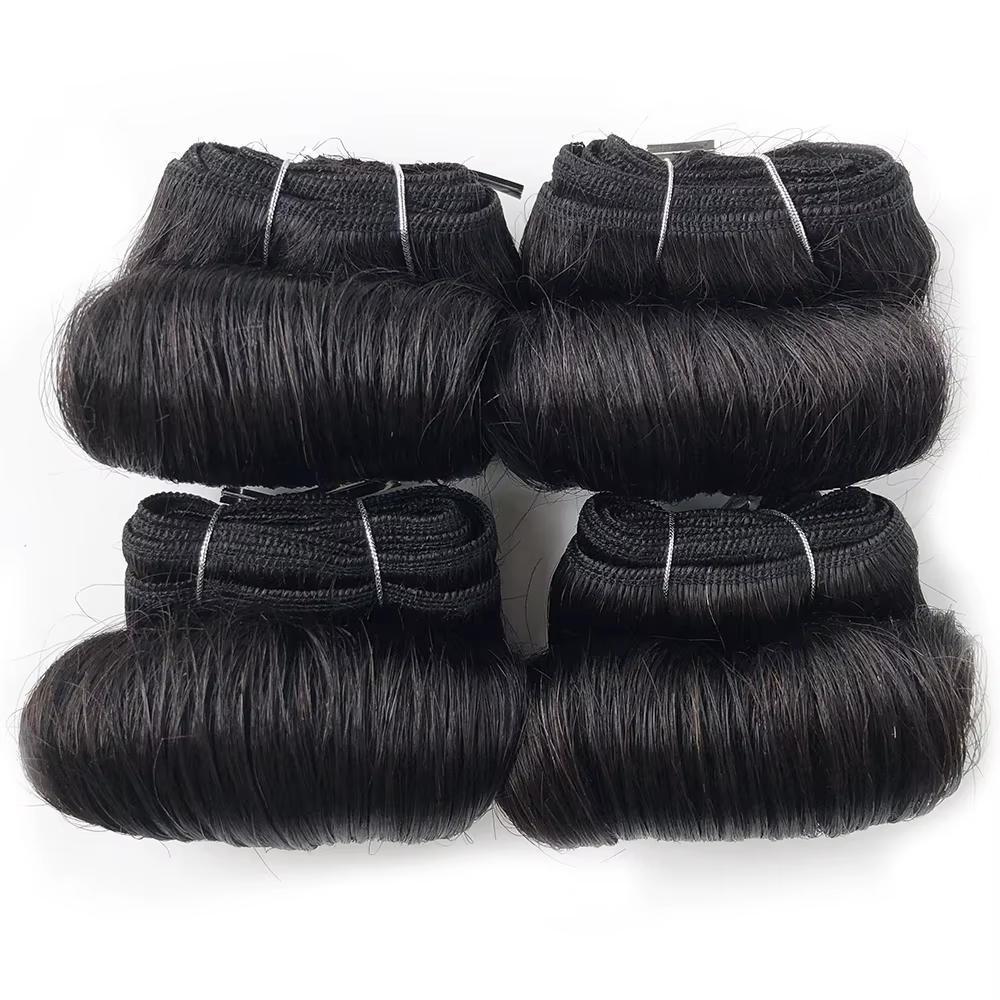Mèches indiennes bouclées et rebondissantes, cheveux bruts 10A, 100% cheveux humains vierges, Extens