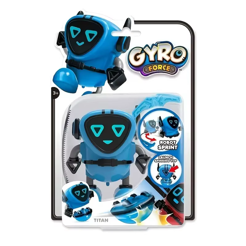 Gyro Force : Jeux de robots de rotation compétitifs - Le cadeau d'anniversaire ultime