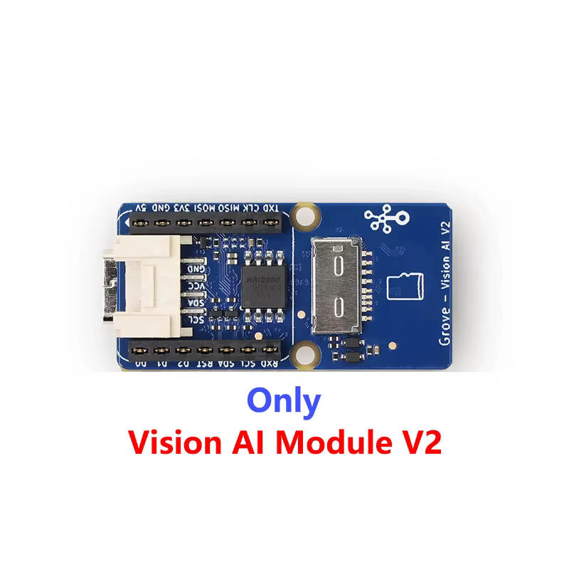 Module IA Grove Vision V2 Arm Cortex-M55 Ethos-U55 Capteur IA Prise en charge de TensorFlow PyTorch 