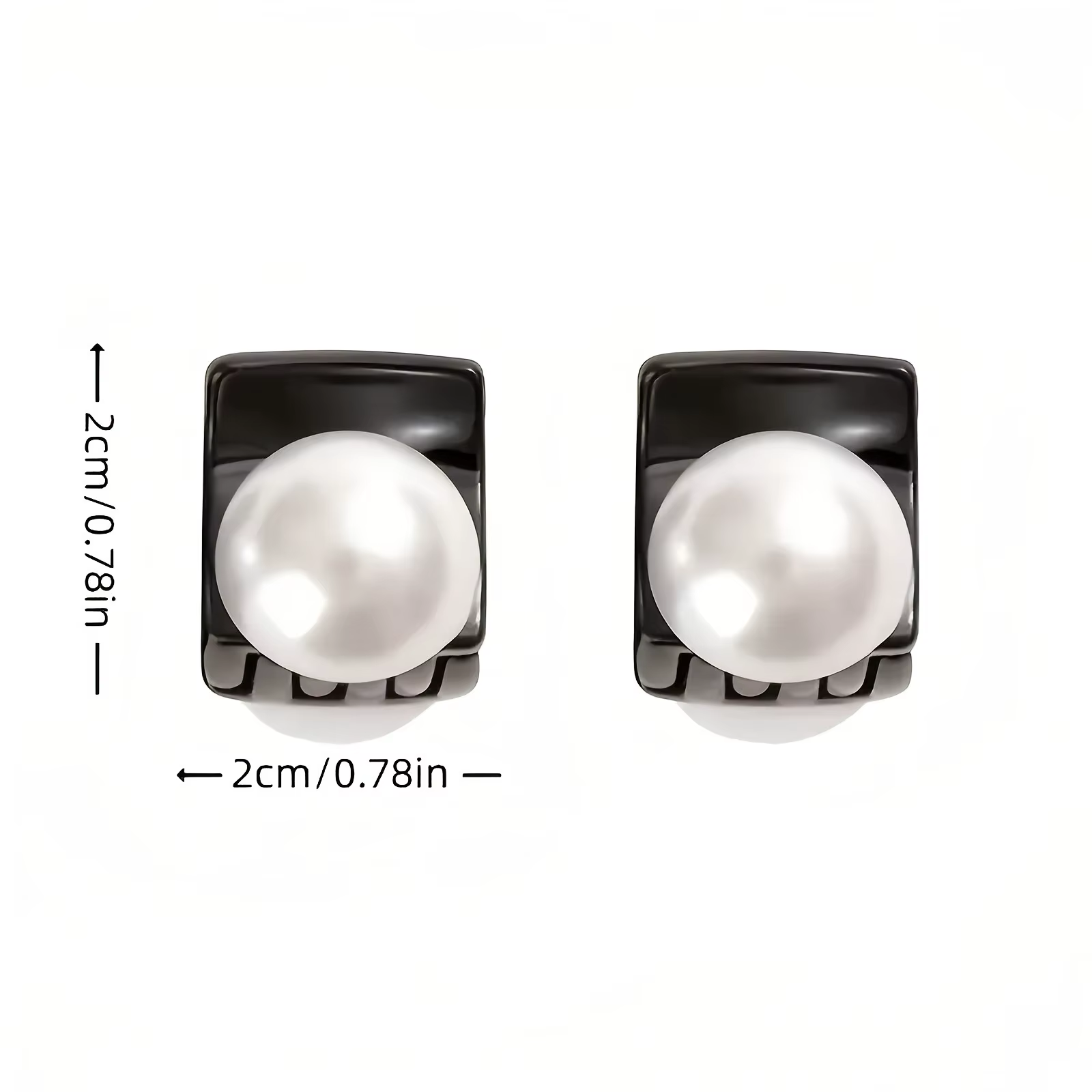 Cheveux en perles de luxe légers, 2 pièces, avec Mini conception à forte adhérence, adaptés à la mod