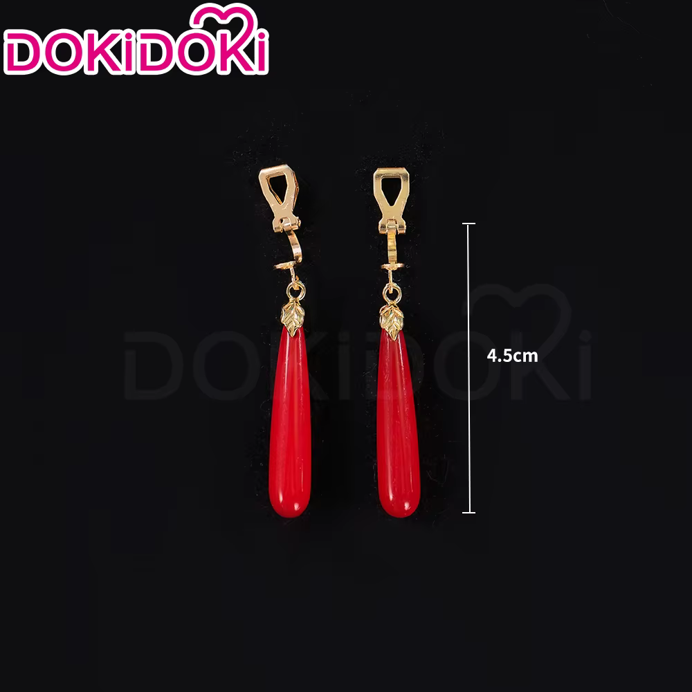【Prêt à être expédié】 Perruque Frieren pour cosplay d'anime DokiDoki, cheveux résistants à la chaleu
