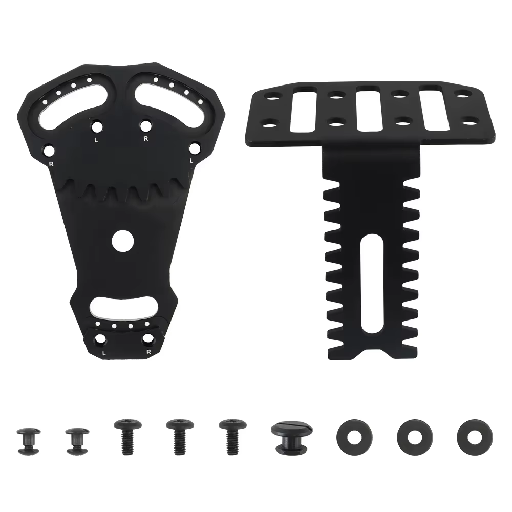 Adaptateur de holster tactique, support d'extension de holster de chasse, plateforme de montage avan