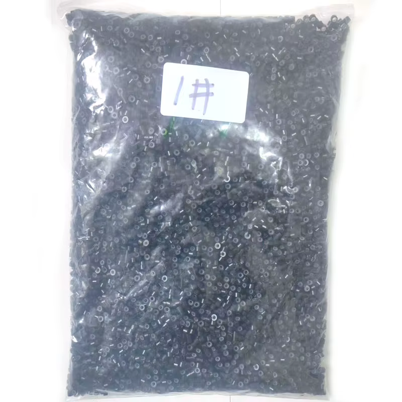 18000 pièces/sac, micro-anneaux de 4 mm, outils pour extensions de cheveux, micro-anneaux avec silic