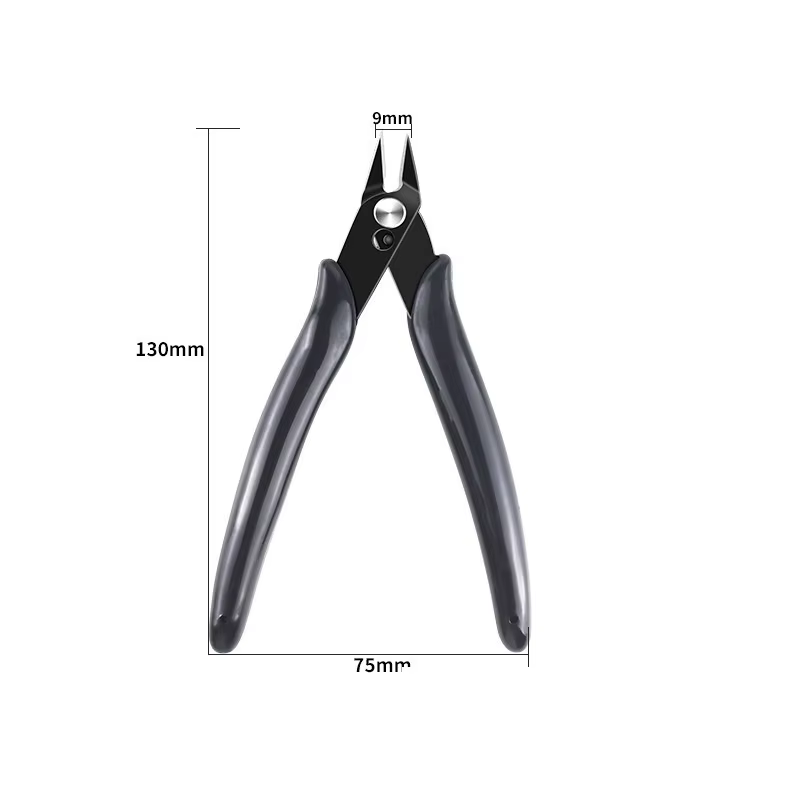 1 pièce outil d'extension de cheveux pince coupante de liaison de kératine pince d'extension de chev