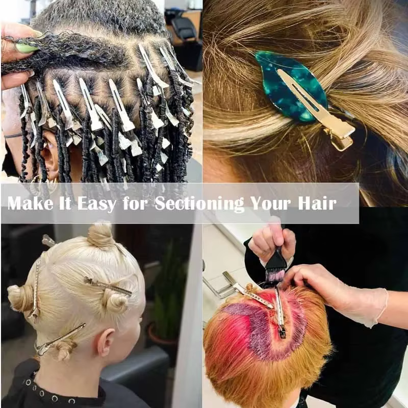 Professionnel dames Salon 10/20 pièces cheveux fixes pas de courbure épingle à cheveux Curl pince à