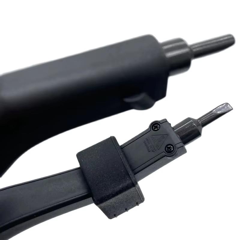 KIT de connecteur de cheveux de chaleur noire 220 degrés L-601 fer à chaleur contrôlable à la tempér