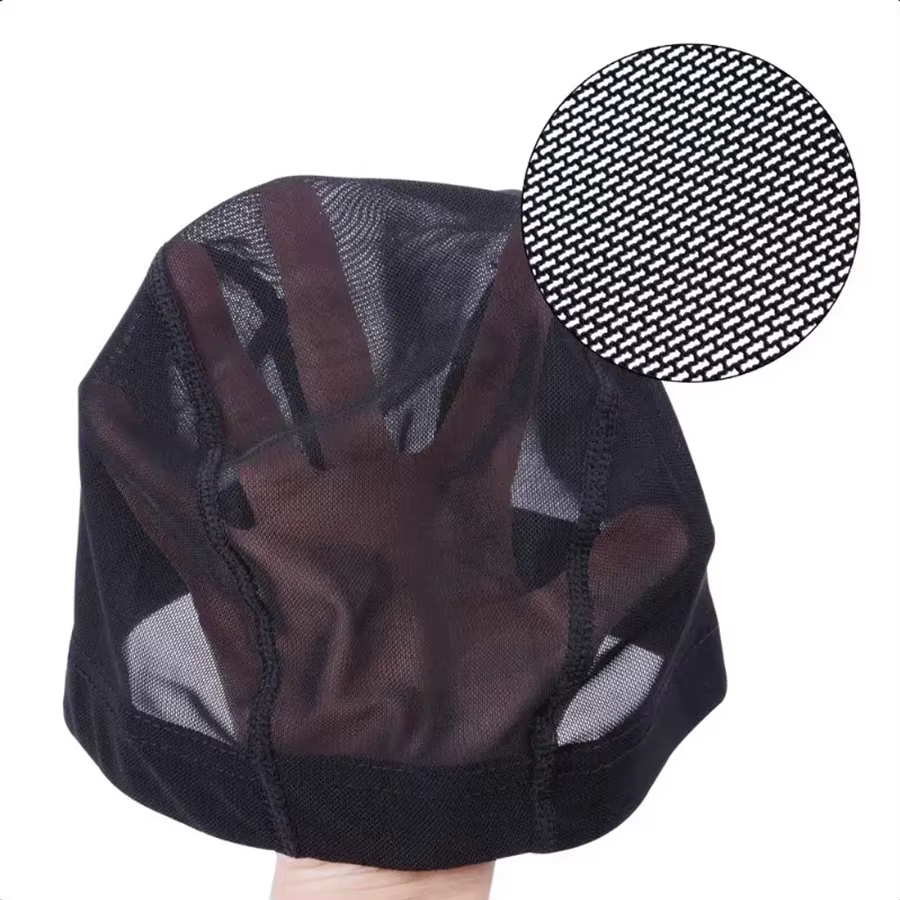 Bonnet de perruque en maille Spandex, dôme, plus facile à coudre dans les cheveux, bonnet de tissage