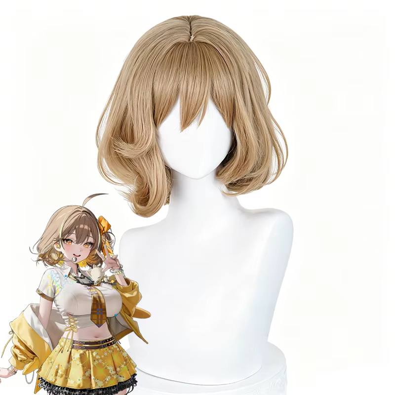 Jeu Nikke Anis Star's T.T. Perruque de Costume de Cosplay Star, tenue de Cosplay d'Anis Star pour Co