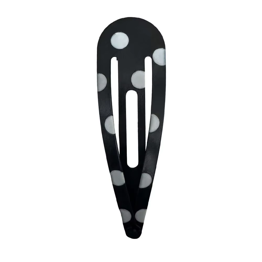 Pince à cheveux géante amusante de 20 cm, impression 3D, barrettes colorées géantes, anti-stress