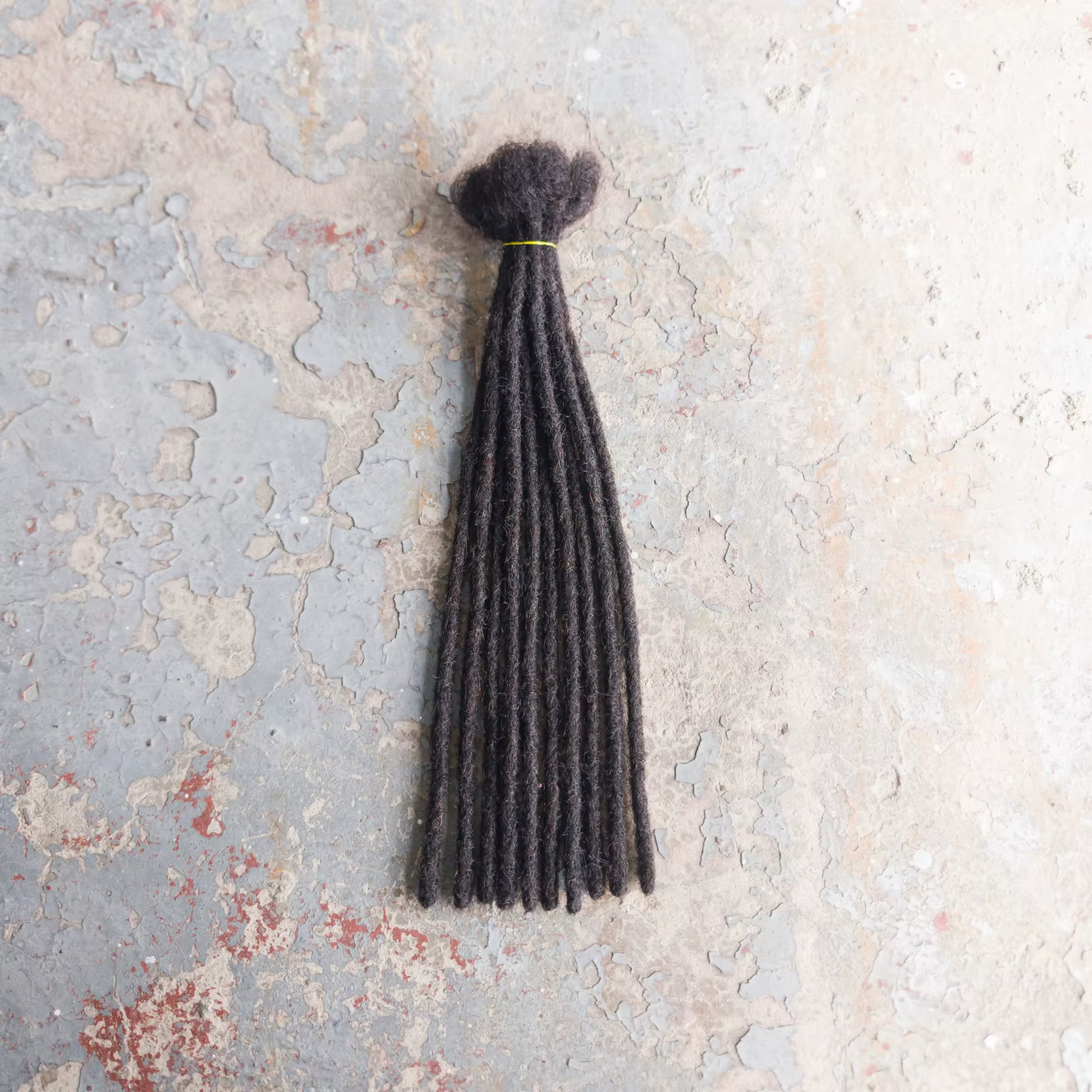 Extensions de cheveux 100% naturels Inter Loc, 6-20 pouces, 0.6cm de largeur, Dreadlock entièrement