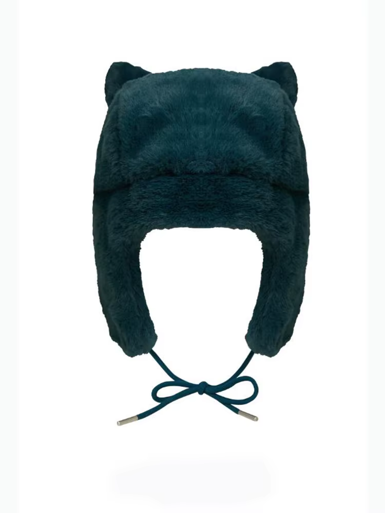 Mode automne hiver Y2K chapeau lac bleu offre spéciale casquette femme trappeur femme Ski chapeaux c