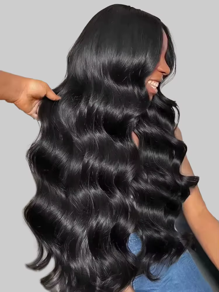 250% Perruque Raw Hair Sans Colle Perruque 13x6 Transparent Lace Cheveux Humain Naturel 100% 13x4 13