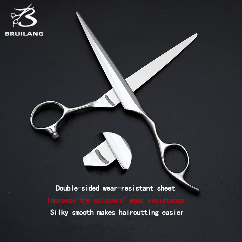 Outils de coiffure, tondeuses à cheveux en acier VG10, ciseaux à effiler, ensemble de 5,5-5,75-6,0-6