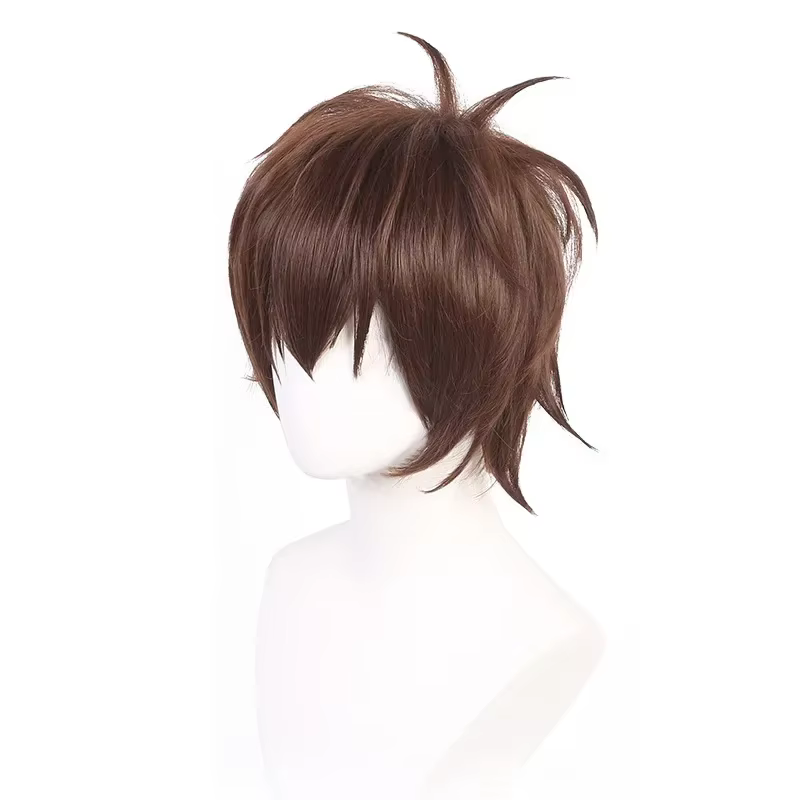 La bénédiction de Dieu sur ce monde merveilleux! Satou Kazuma – perruque synthétique courte résistan