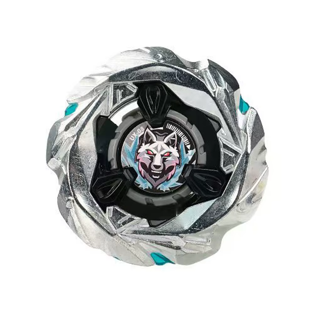 Toupie Beyes Gyro X Toy UX-06 Booster Leon Crest 7-60GN avec UX13 UX11 UX09 UX08 UX07 UX06 UX03 UX01