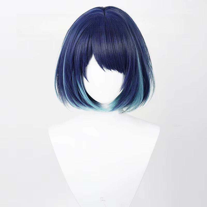 Anime OSHI NO KO acteur modélisation perruque Kurokawa Akane rôle cheveux courts soirée femme robe d
