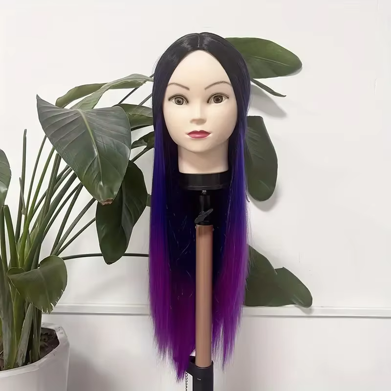 Tête de mannequin chauve-mannequin de formation en cosmétologie professionnelle chauve pour la fabri