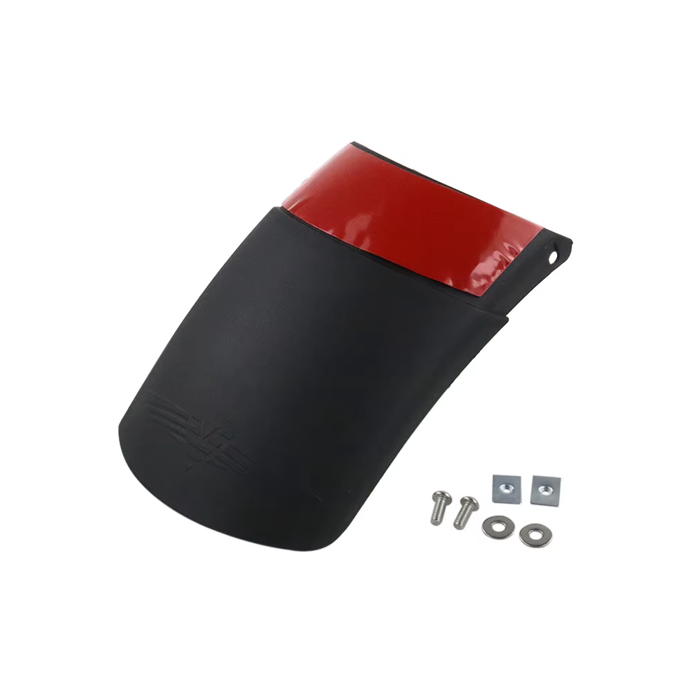 Extension de garde-boue de moto, couvercle de protection contre les éclaboussures de boue, Extension
