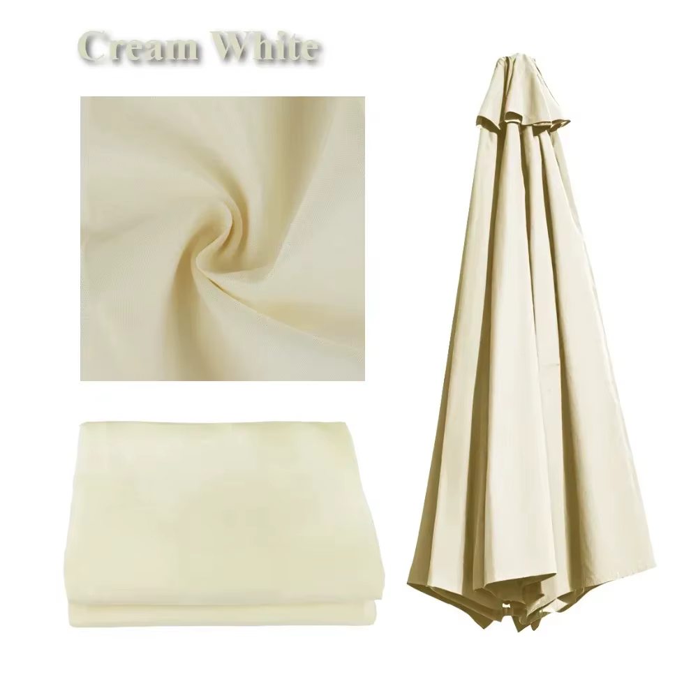 Parasol remplaçable, tissu supérieur pour jardin, Patio, auvent, couverture de parapluie, imperméabl