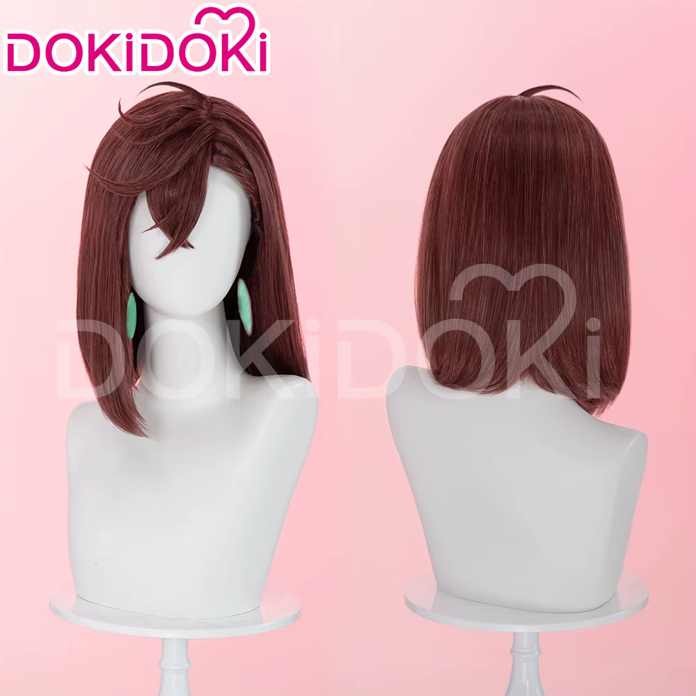 EN STOCK Perruque de cosplay Momo Ayase Okarun Anime Dandadan Cosplay DokiDoki Perruque Okarun Ken T