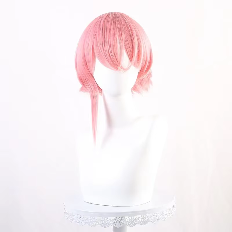 Perruque de cosplay synthétique pour l'anime scolaire The Quintessential Quintuplets Gotoubun no Han