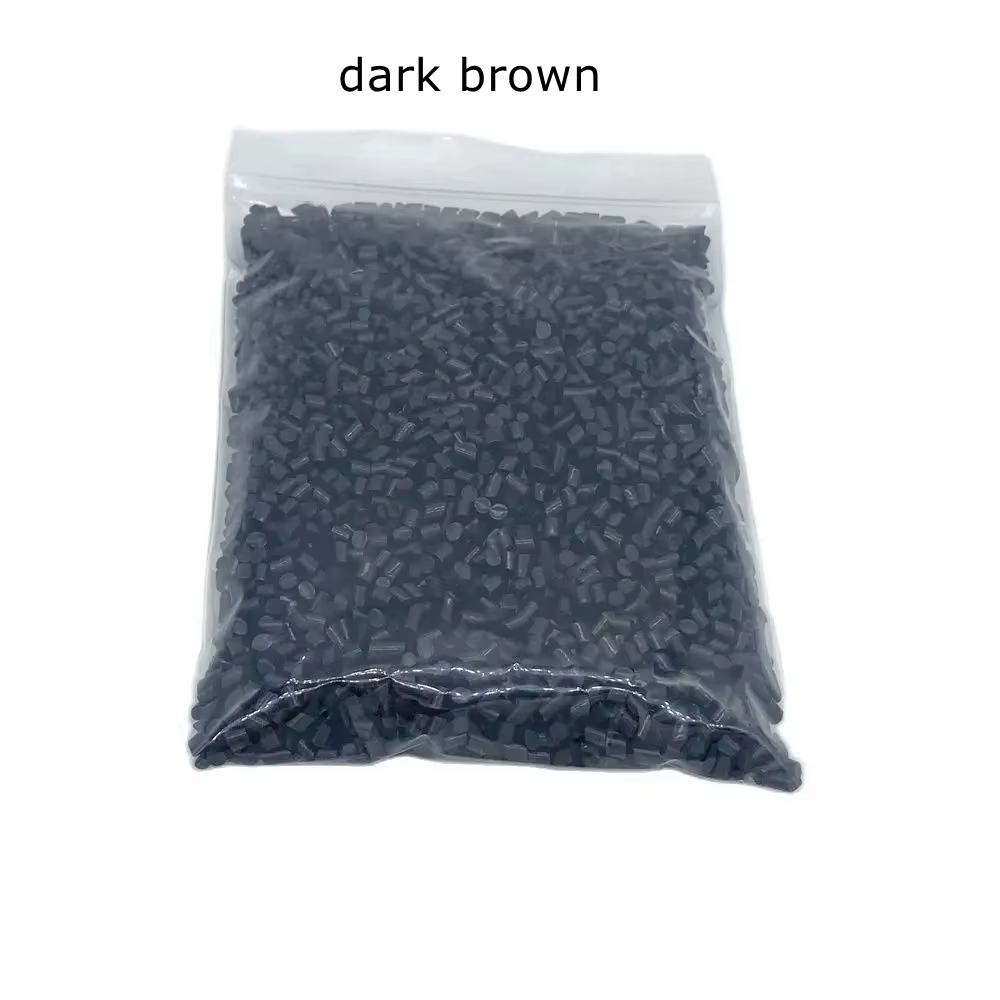 Colle arina pour extensions de cheveux KerBrian, 4 couleurs, 50g, qualité italienne
