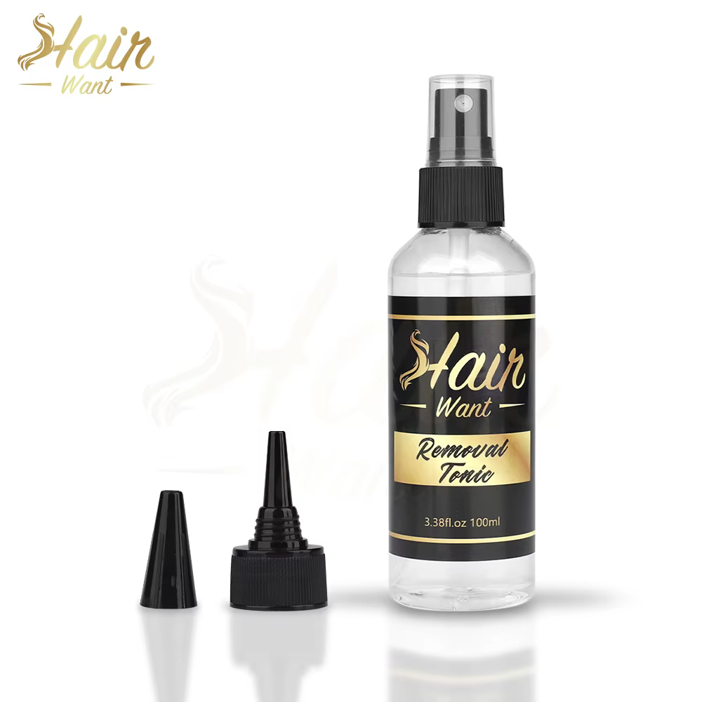 Hair Want-Dissolvant adhésif KerBrian, colle thermofusible, dissolvant d'extension, dissolvant pré-c