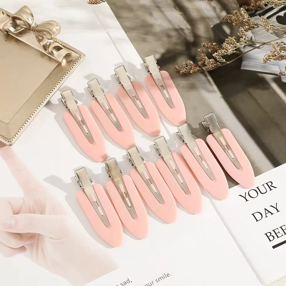 Ensemble d'épingles à cheveux sans couture pour femmes et filles, pinces à cheveux sans courbure, fr