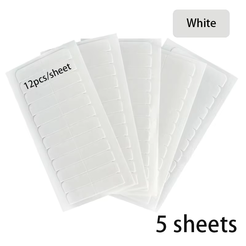 Système capillaire ruban Invisible perruque colle matériaux adhésifs ruban Double face pour toupet a
