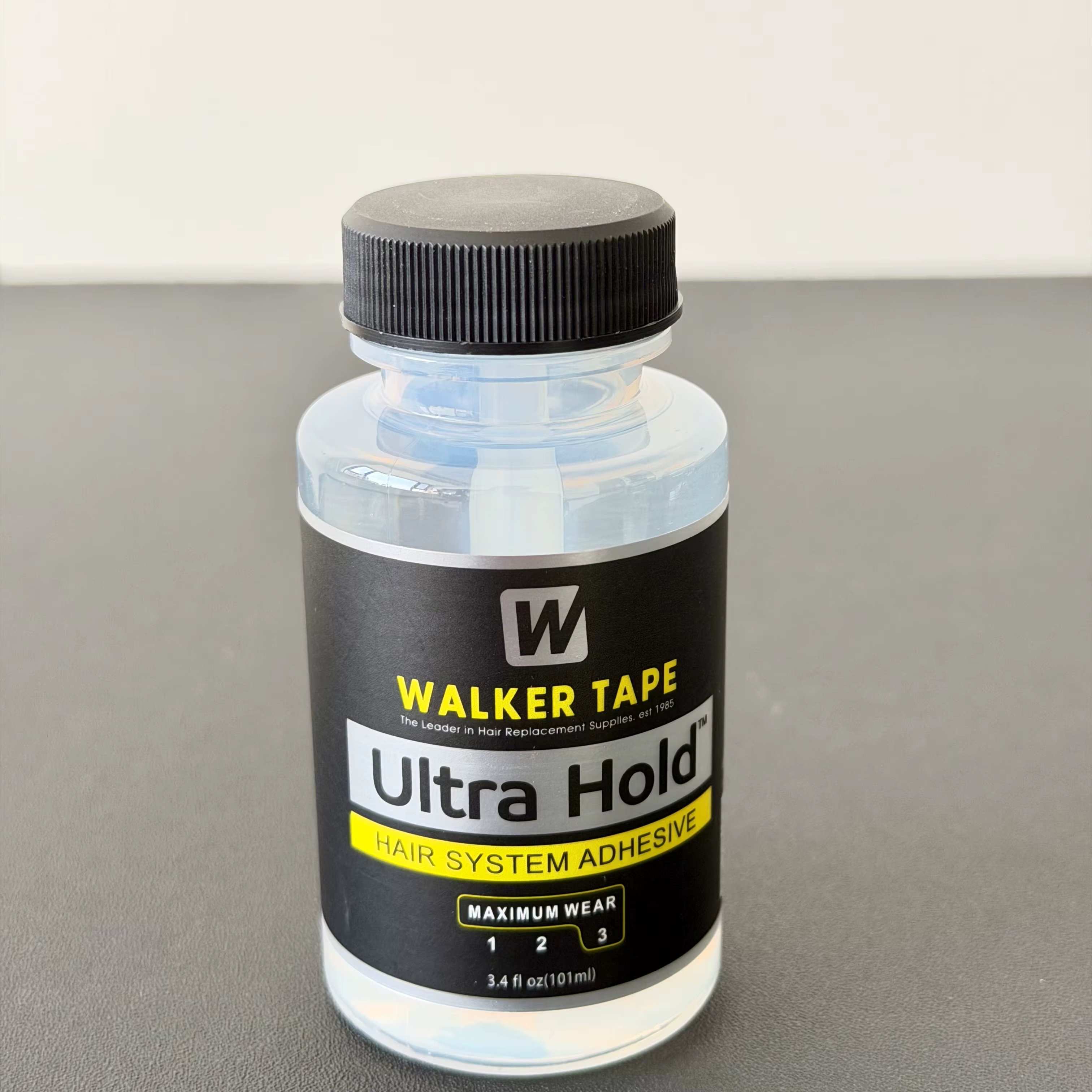 Colle Ultra Hold pour perruques à dentelle 3.4oz/101ml / 0.5oz/15ml Walker Tape – Adhésif puissant e
