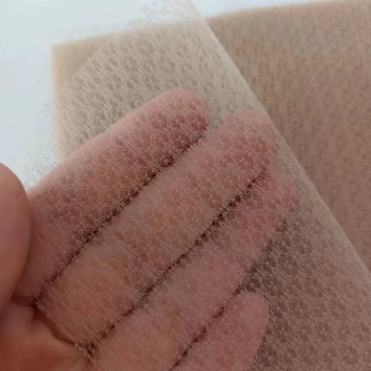 V.C. Filet à dentelle en diamant respirant, 1 yard, topper