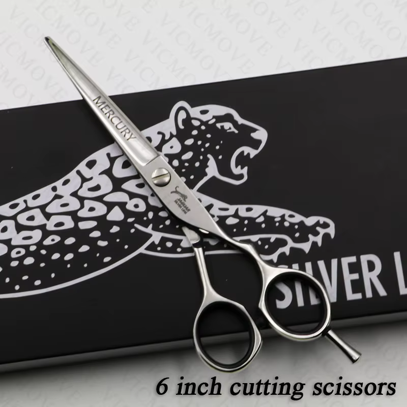 Ciseaux à cheveux professionnels 5 "/5.5"/6 "/6.5", ensemble de ciseaux de coiffure, coupe + ciseaux