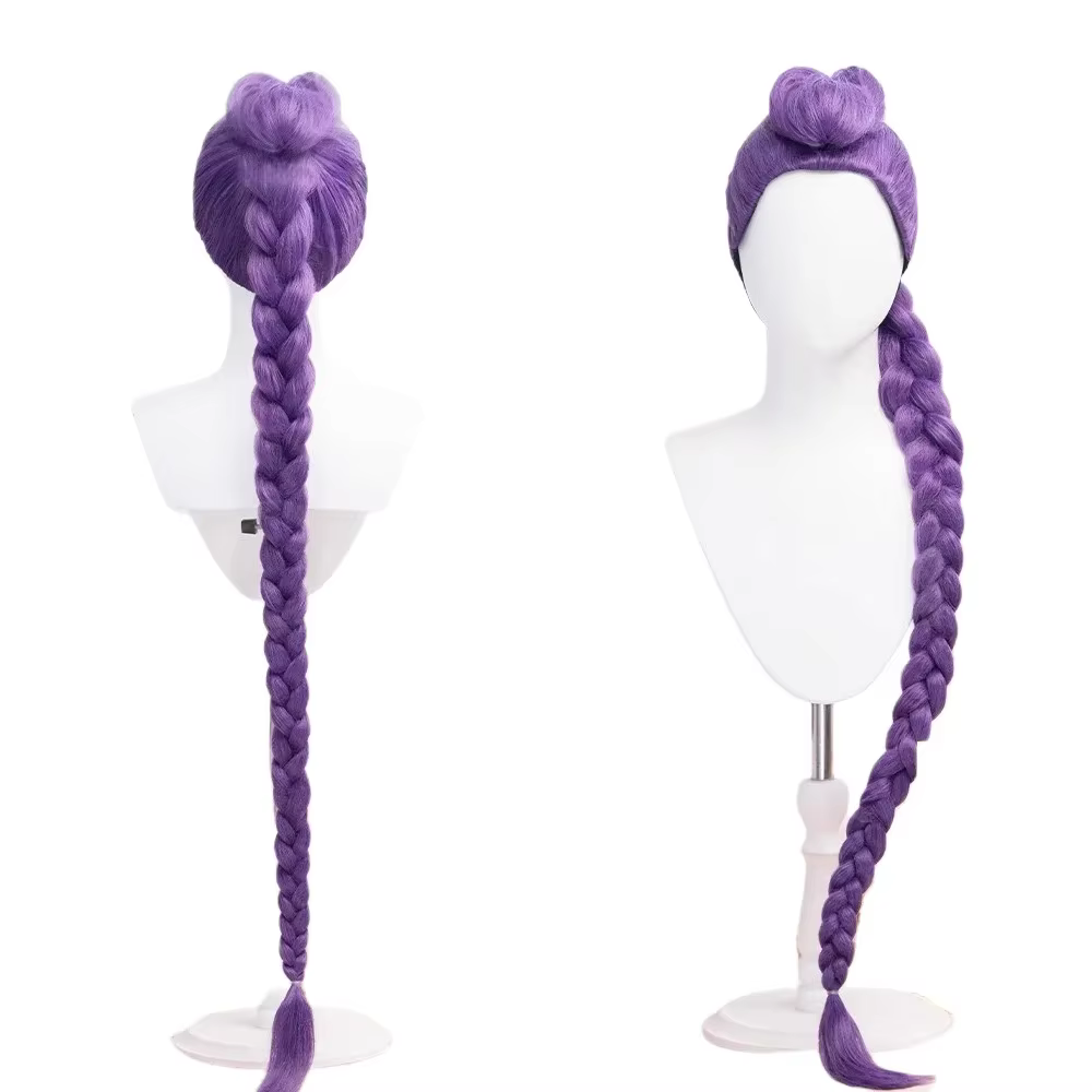 KPop Rumi Cosplay Costume perruque femmes filles Halloween carnaval bande dessinée-con fête jeu de r