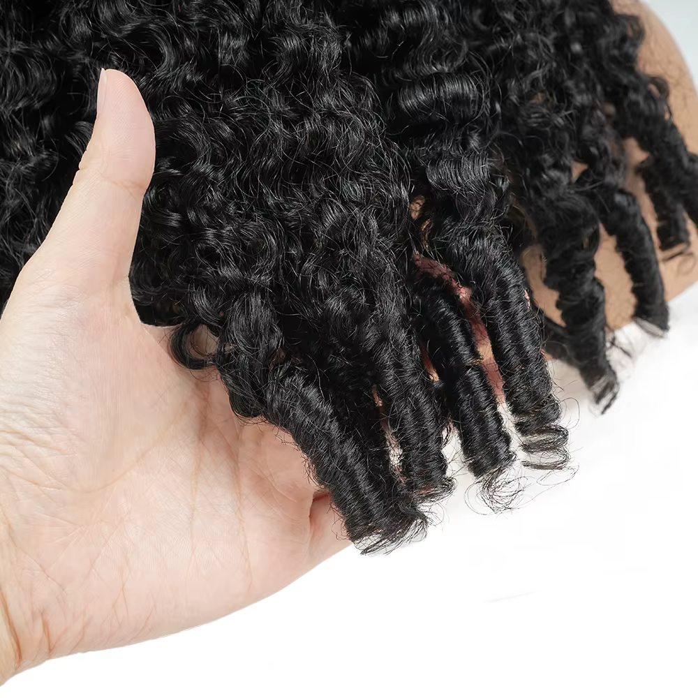 Perruque Lace Frontale 13x6, Densité 200%, Cheveux Humains Bouclés Birmans, Perruque HD Transparente