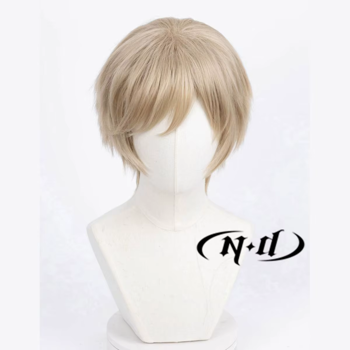 ND-Perruques Cosplay Ivan Braginsky, Cheveux Synthétiques, Anime Hetalia: World Stars, Cheveux Beige
