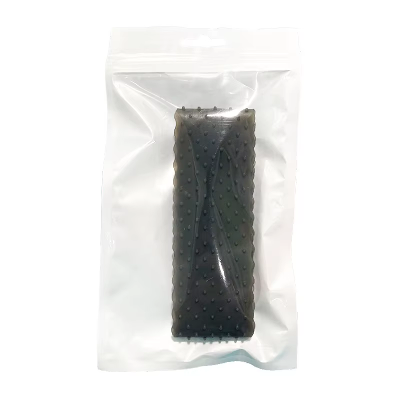 Bande de poignée de perruque élastique en Silicone, bandeau de Sport Transparent noir marron résista