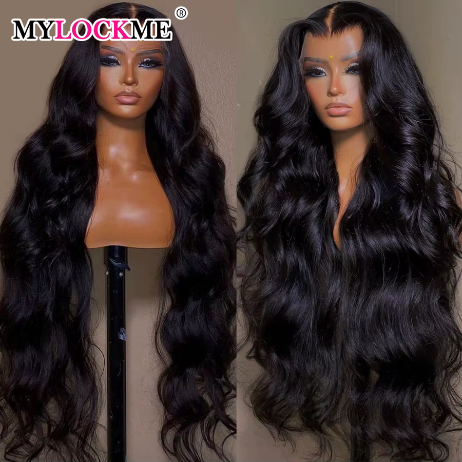 Perruque Lace Front Wig Body Wave Brésilienne Naturelle, Cheveux Humains, 13x4, 13x6, 5x5, 6x4, Pre-