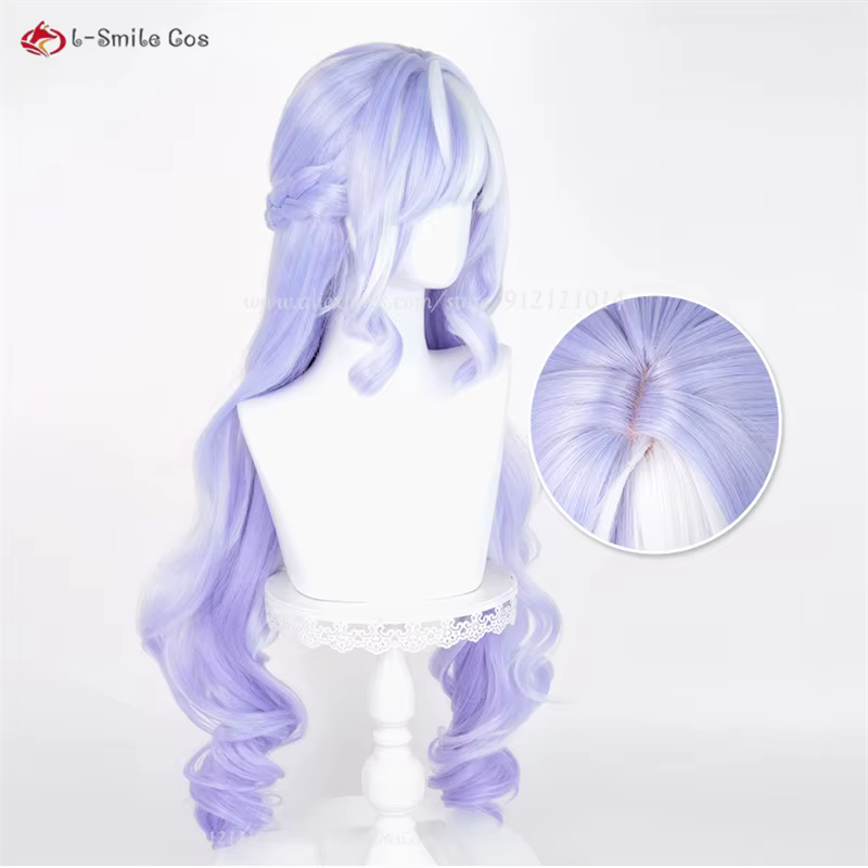 ZZZ Mockingbird Vivian Cosplay perruque 95 cm violet blanc perruques pour femmes Cosplay Costumes An
