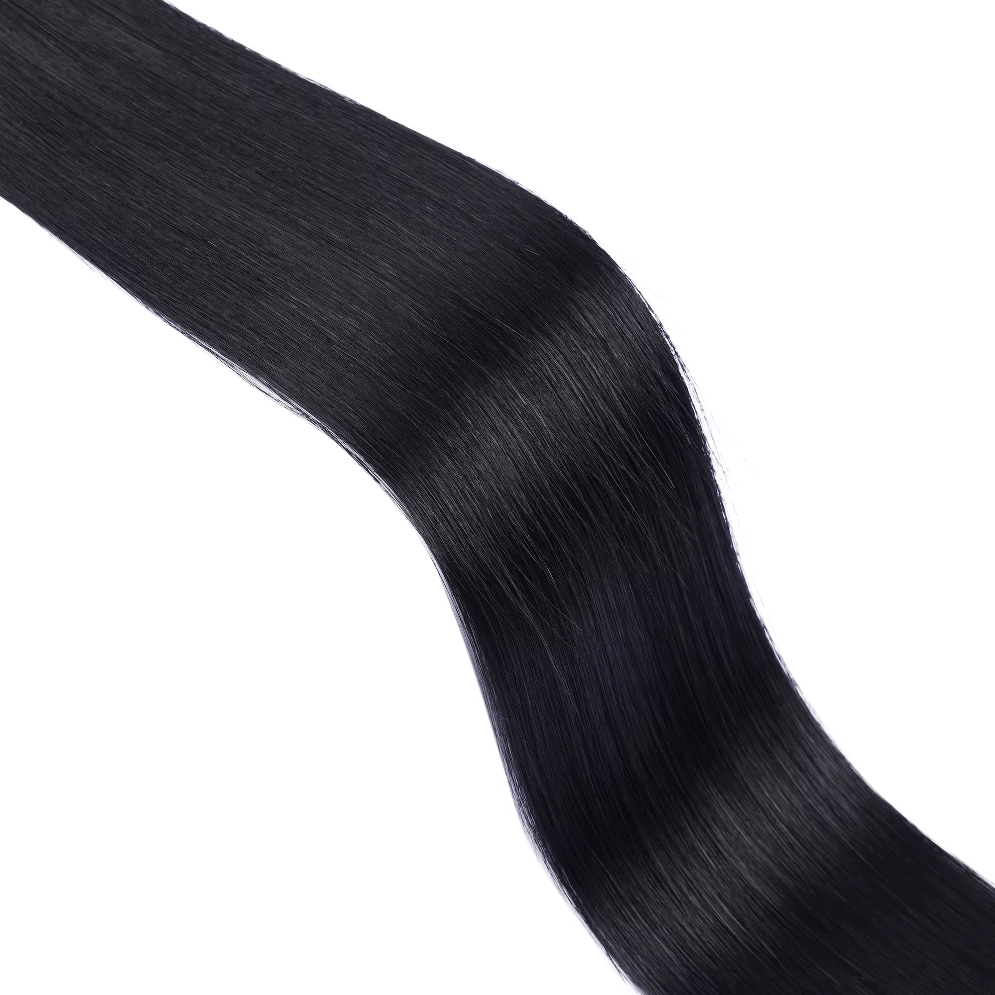 DIYOMO Extensions de cheveux papillon pour femmes, tissage invisible noué à la main, trames Genius W