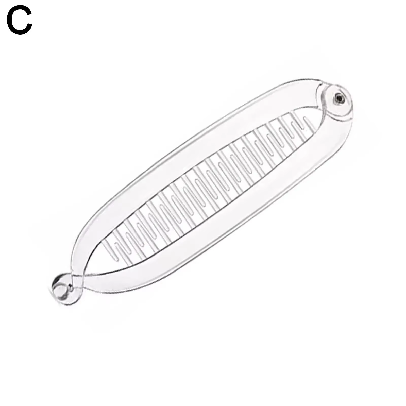 Gels-Pince à cheveux avec peigne torsadé d'orge pour femme et fille, accessoire de coiffure, 15cm