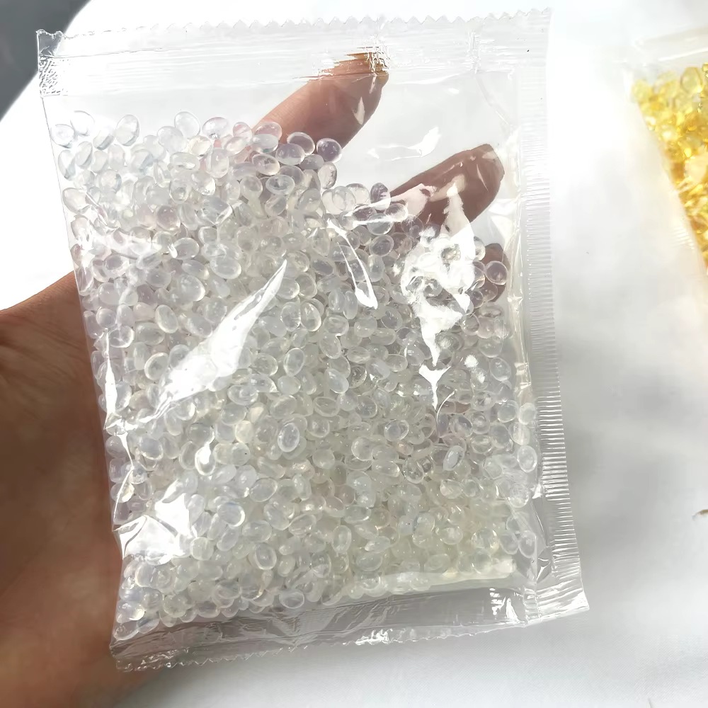 Granule de colle à la kératine jaune blanc, outils d'extension de cheveux, colle à la kératine itali