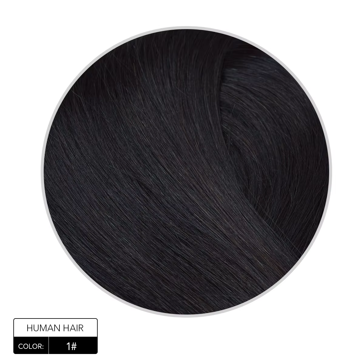 Droit I Tip Extensions de cheveux humains 100% cheveux humains naturel Fushion cheveux je pointe kér