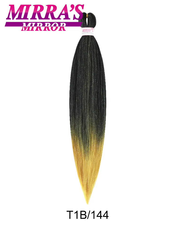 Extensions de cheveux synthétiques pour tresses africaines 20/26 pouces en vrac Yaki droite Jumbo tr