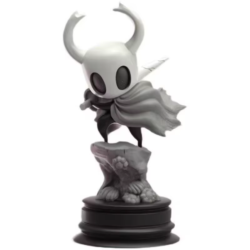 10CM mini Hollow Knight petit chevalier modèle d'anime fait à la main, accessoires de jeu, châssis, 