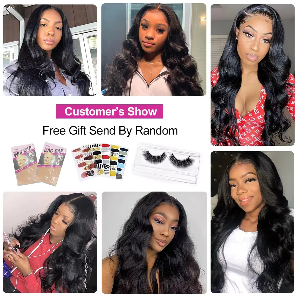 Tissage en lot Body Wave brésilien avec Closure – Nadula Hair, 4x4, Hd
