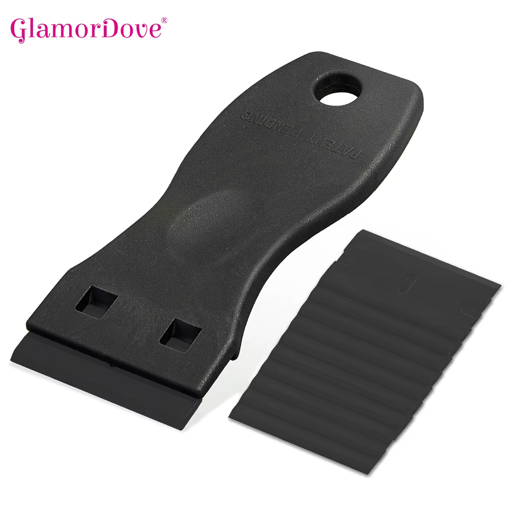 Bande d'extension de cheveux dans les outils, grattoir pour enlever le ruban adhésif, outils d'exten