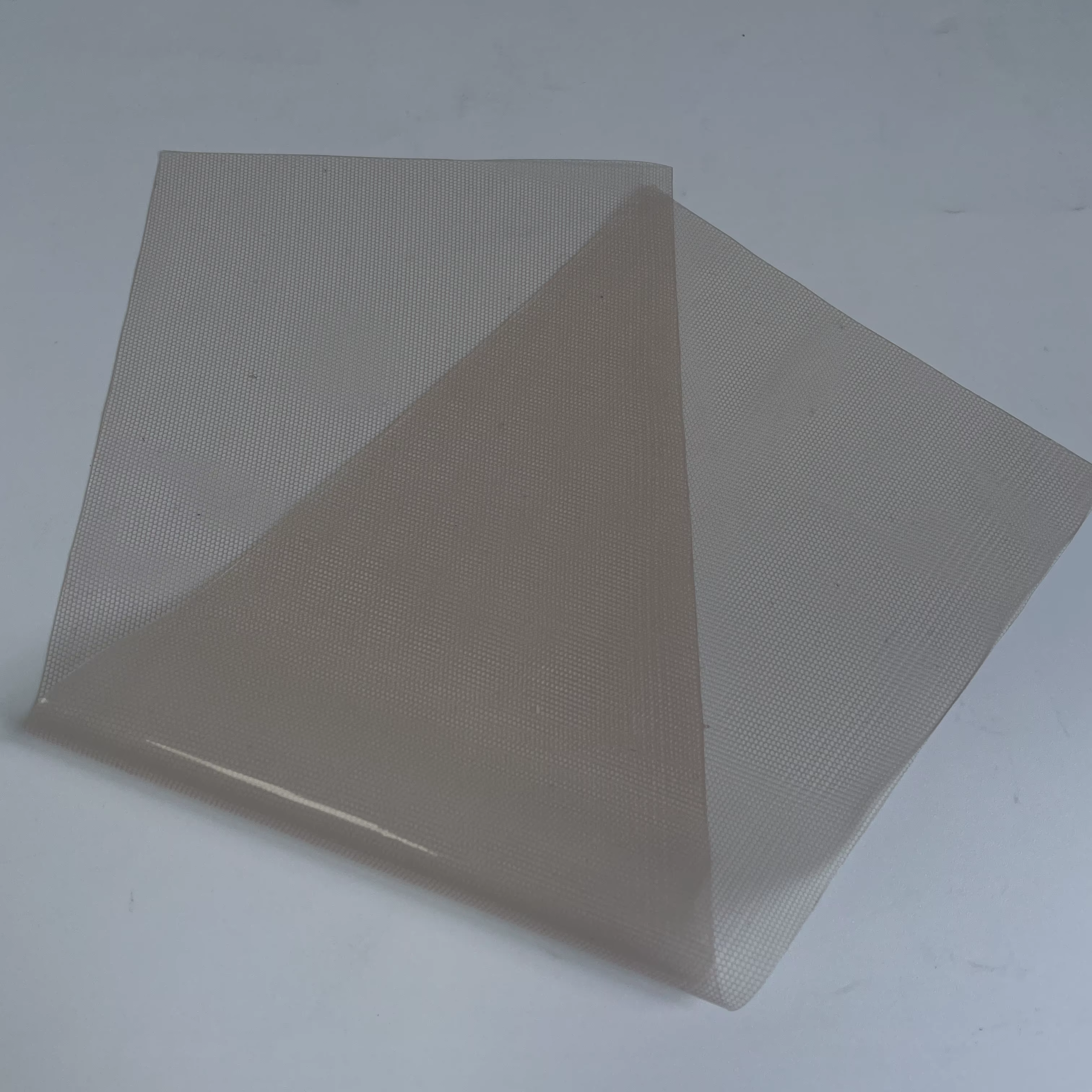 Tissu en silicone antidérapant 10 cm x 30 cm pour bases de perruques, fabrication de perruques, et r